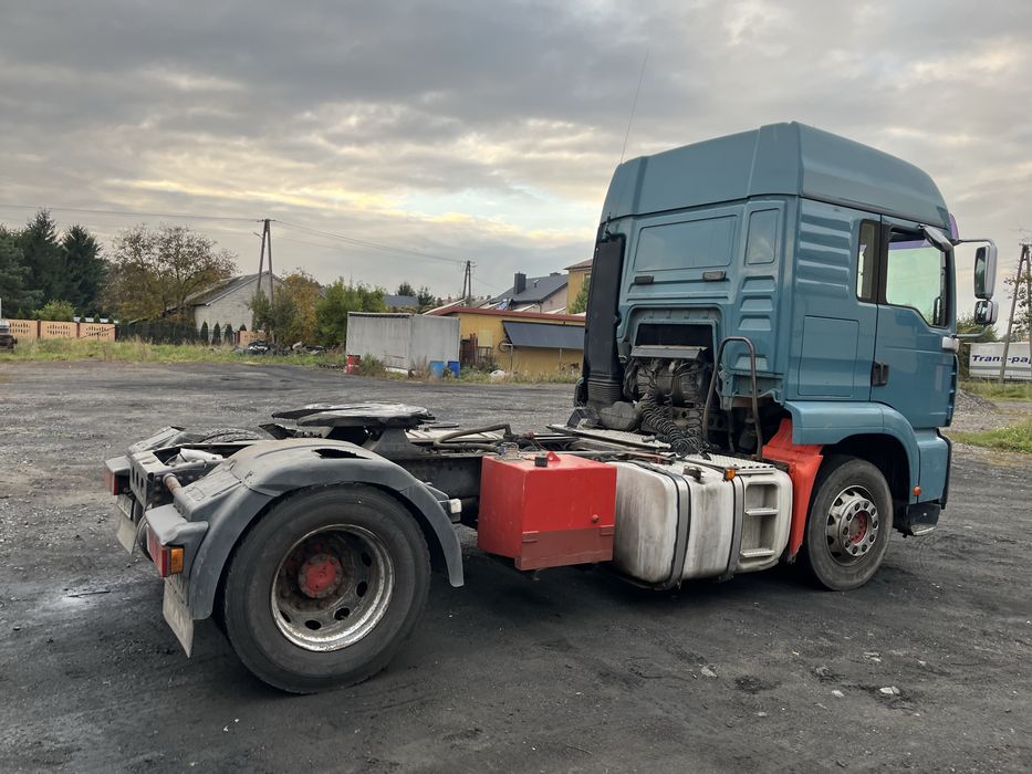 Man Tga 18,430 automat, stare tacho