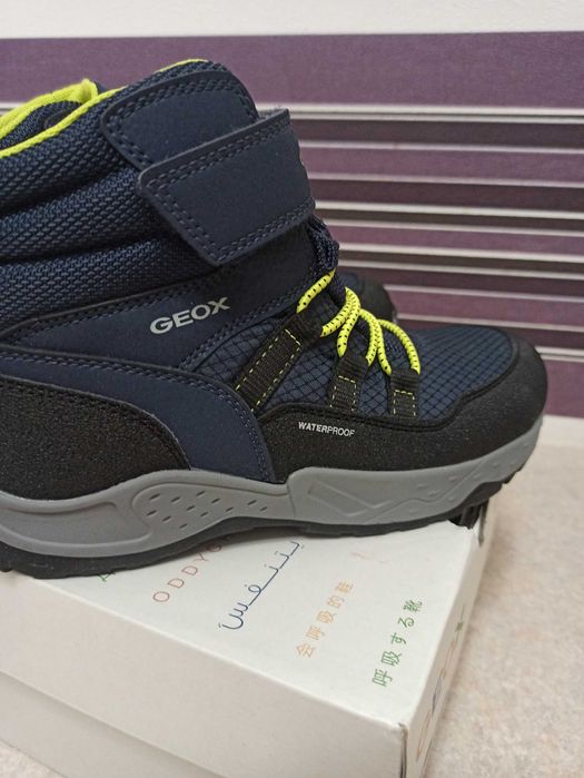 Зимние водонепроникаемые ботинки Geox р.28 Оригинал