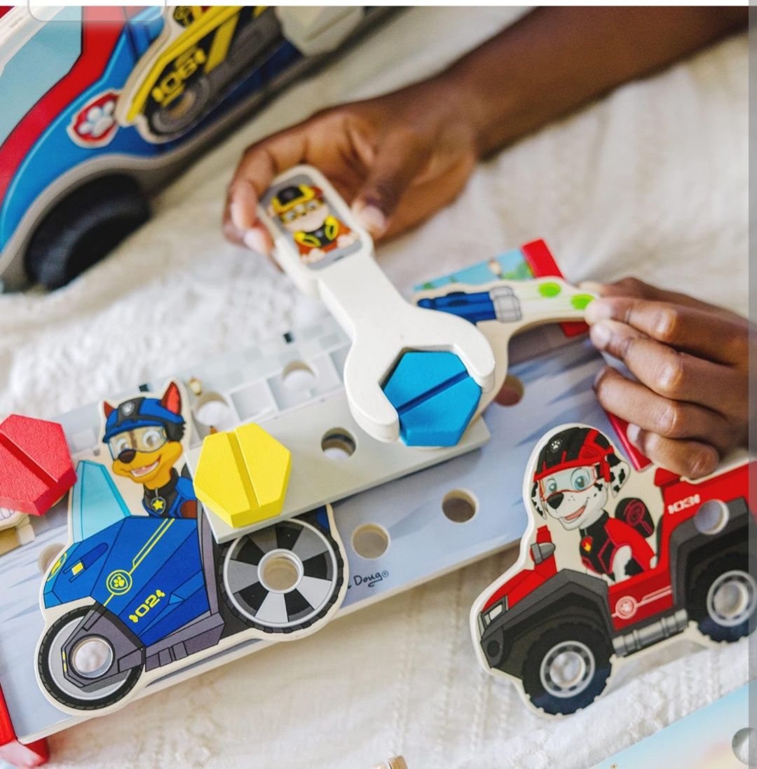 Конструктор мелісса Щенячий Патруль Melissa & Doug PAW Patrol деревян