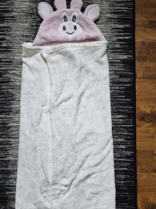 Kocyk krówka, ręcznik dla niemowlaka