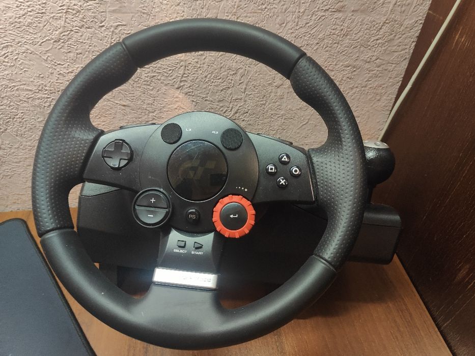 Logitech driving force gt
