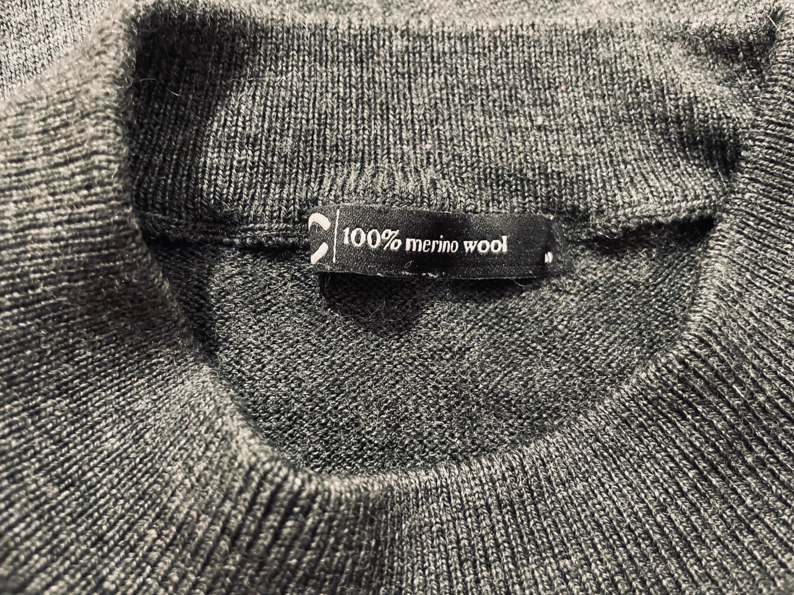 Sweter męski Cubus Merino 100 % roz M