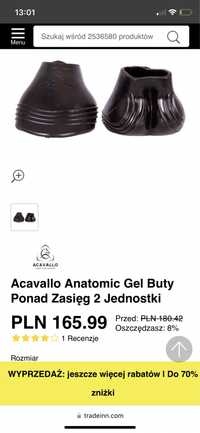 Acavallo hoof boots