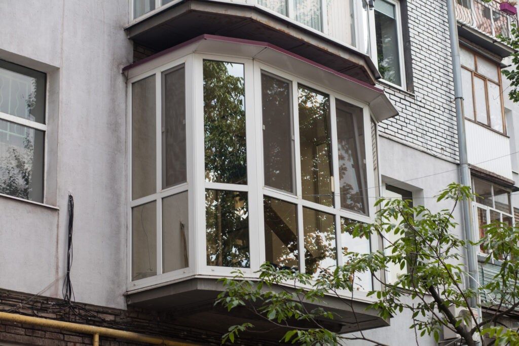Балкон під ключ, установка балкона Кременчук.