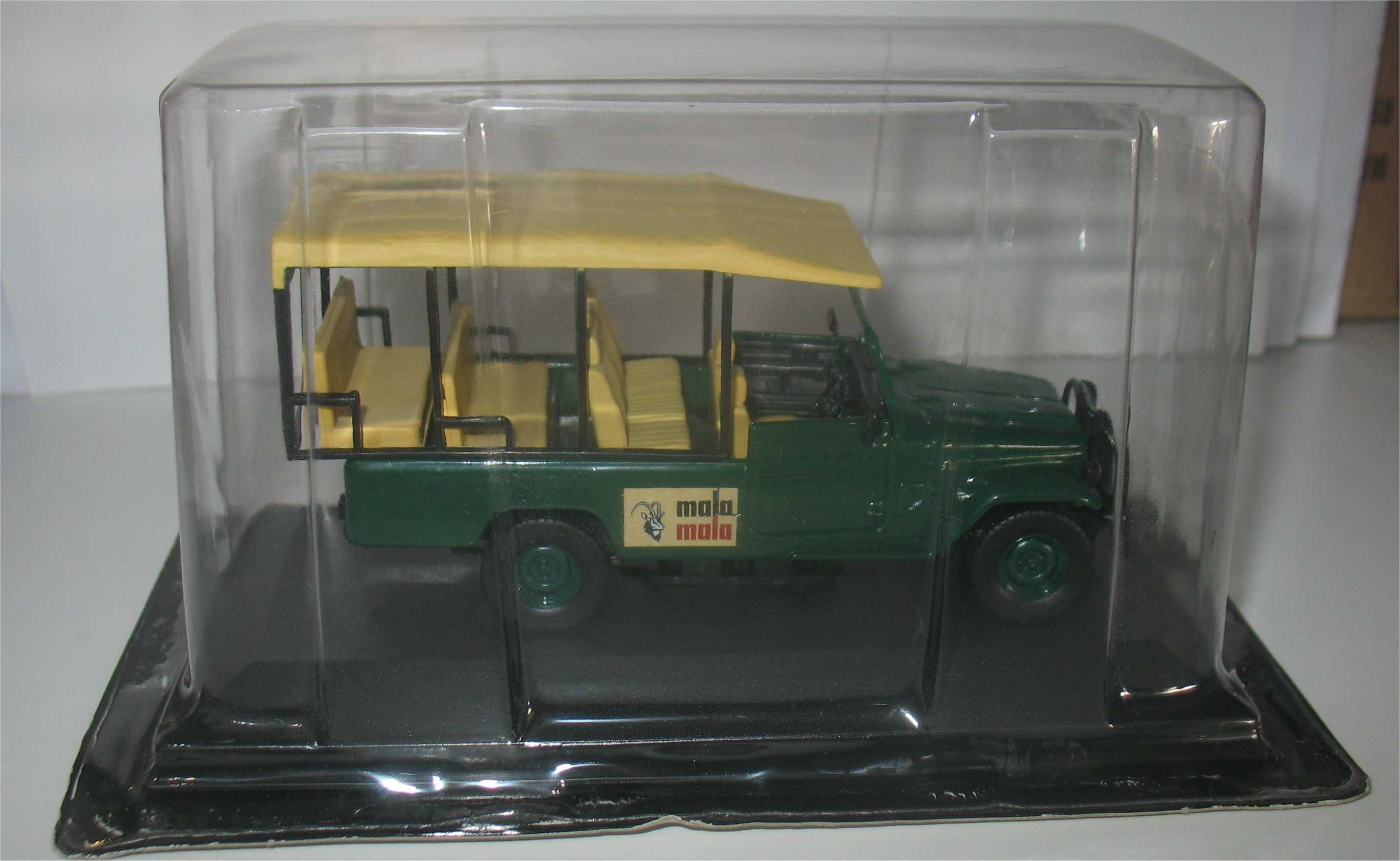 Altaya/Ixo - Toyota Land Cruiser BJ - South Africa Safari Park - 1970