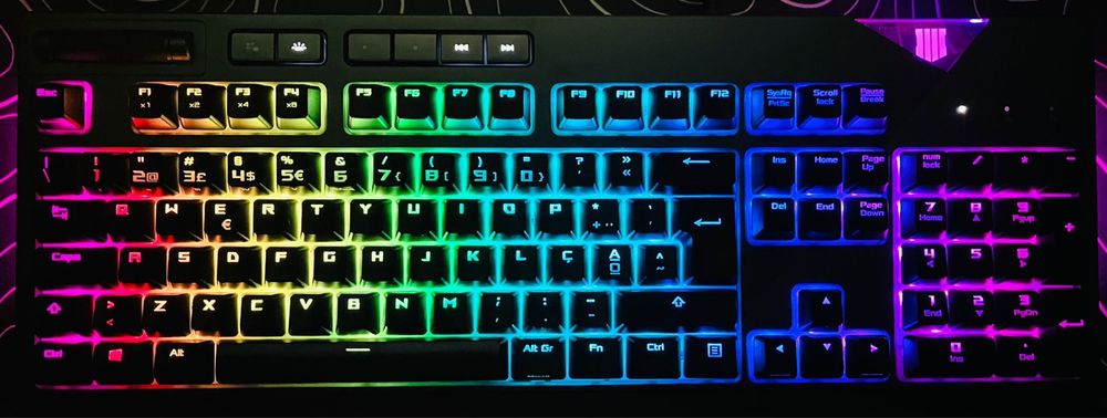 Teclado Gaming ROG Strix Flare Call of Duty: Black Ops 4 Spec. Edition