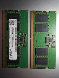 16Gb (2 x 8Gb) Micron DDR5 4800 MHz SODIMM RAM