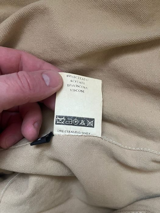 Винтажная кожанная куртка из Италии