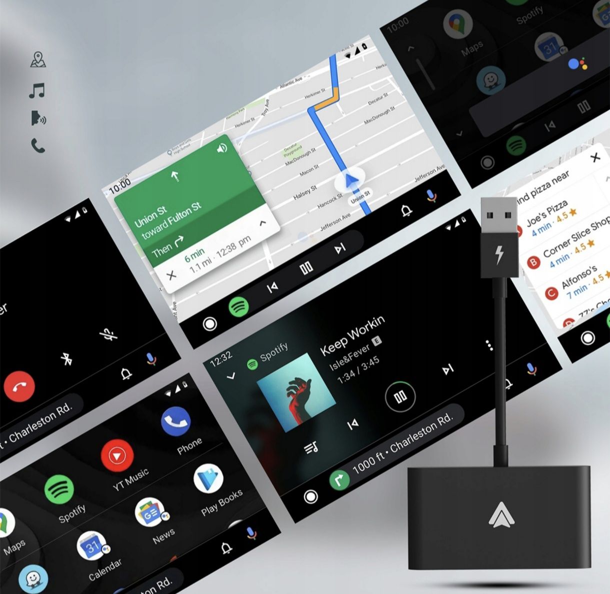Adapter Android Auto Bezprzewodowy BT Wi-Fi 
AUTO XSTORM ADAPTER WIFI