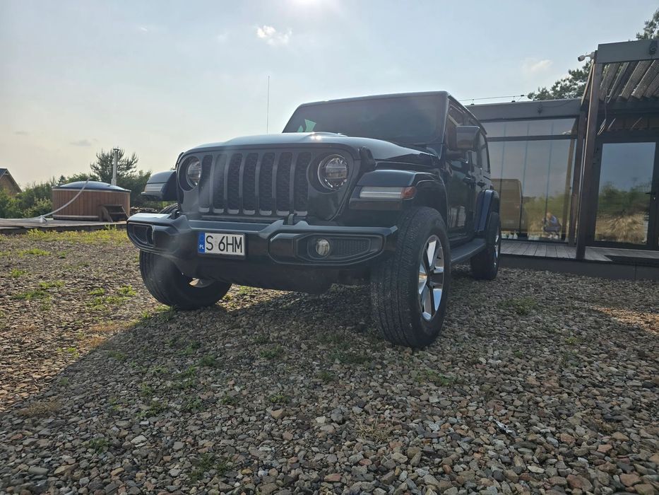 Jeep Wrangler SAHARA bardzo dobrze wyposażona w idealnym stanie