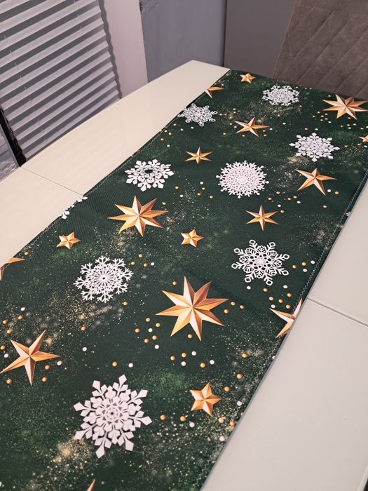 Bieżnik butelkowa zieleń