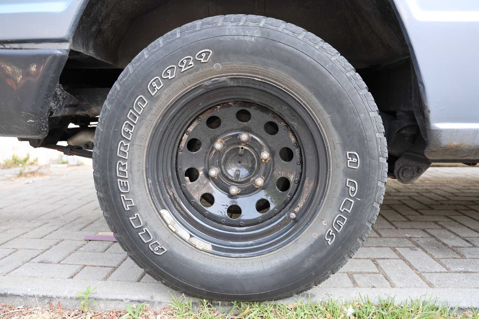 Mitsubushi Pajero 2.5 TD Mk1