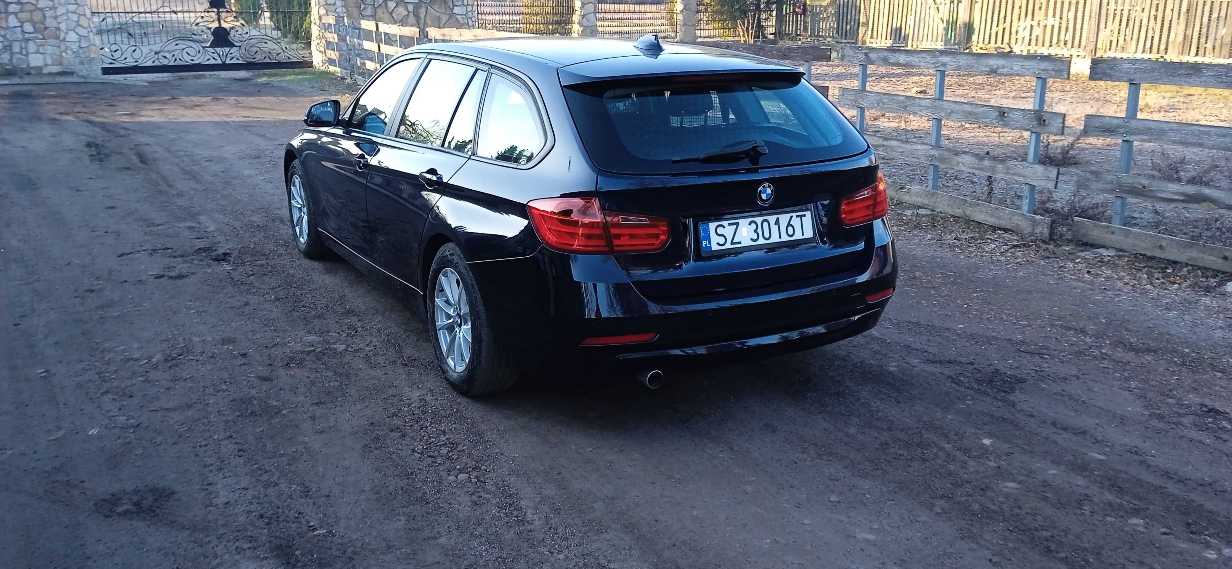 BMW f-31 2,0 diesel z grudnia 2012