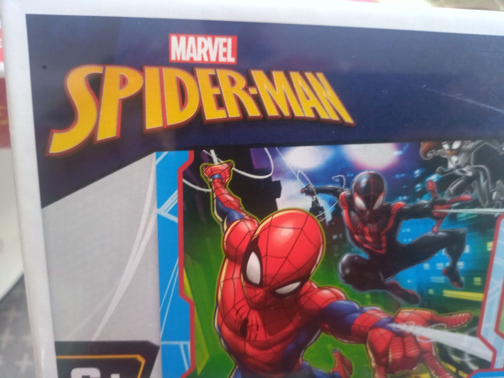 Nowe puzzle Spiderman