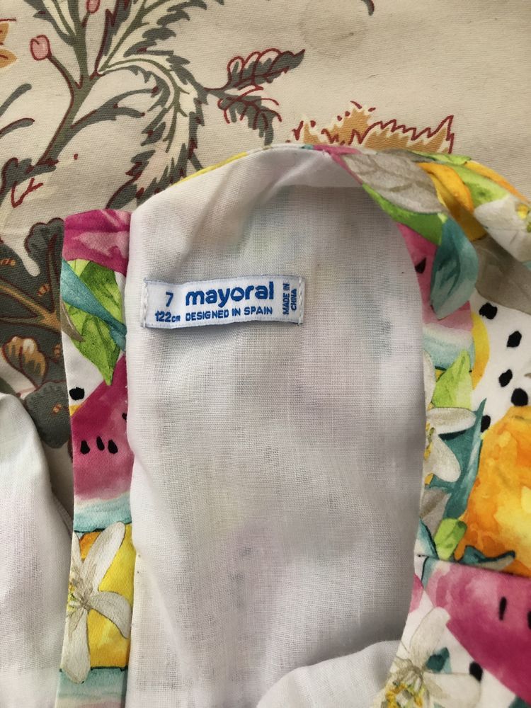 Vestido mayoral 7anos