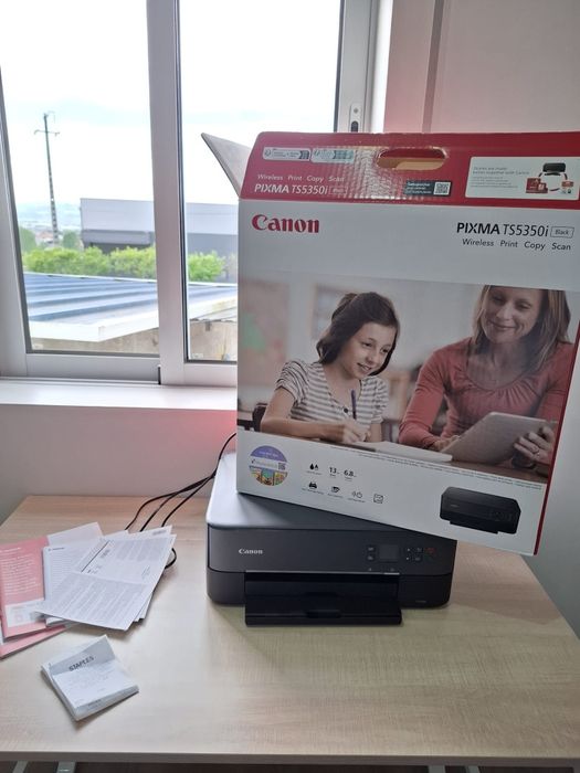 Impressora como nova