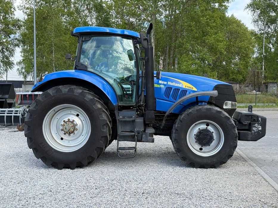New Holland T7060, Pneumatyka, !! Super stan !!