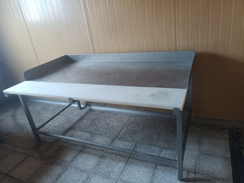Stoły rozbiorowe, masarskie, masarnia 190x112cm  solidne