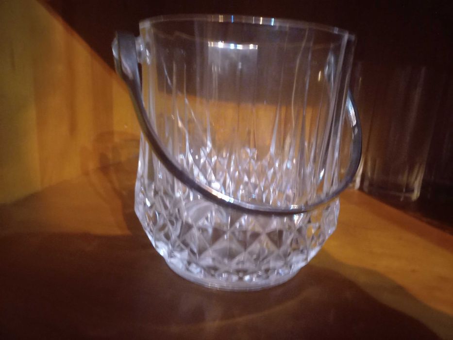 Balde de Gelo em Cristal da Stephens