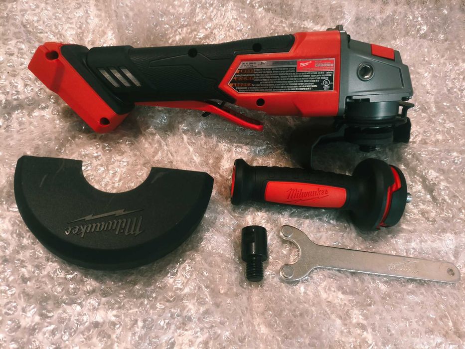 Szlifierka Milwaukee 2880-20 M18 11A - 1200W 125mm