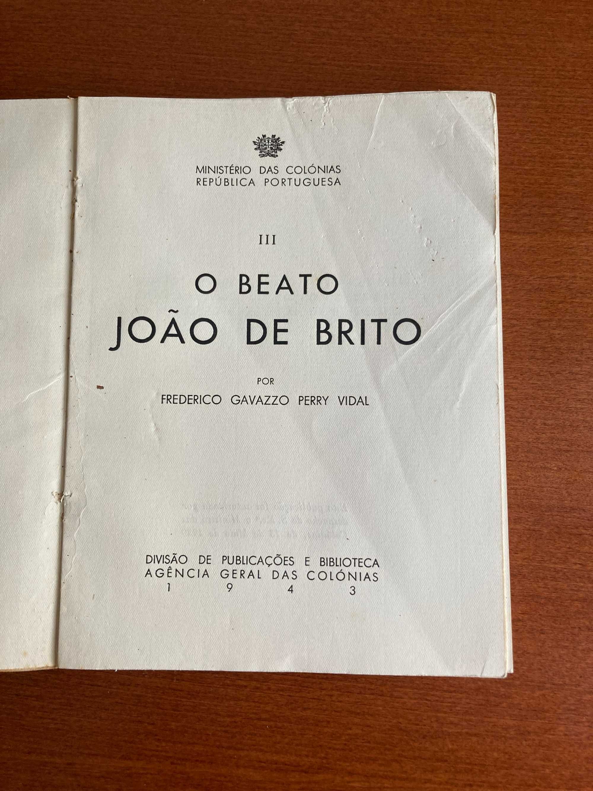 O Beato João de Brito - Vol. III (1943)