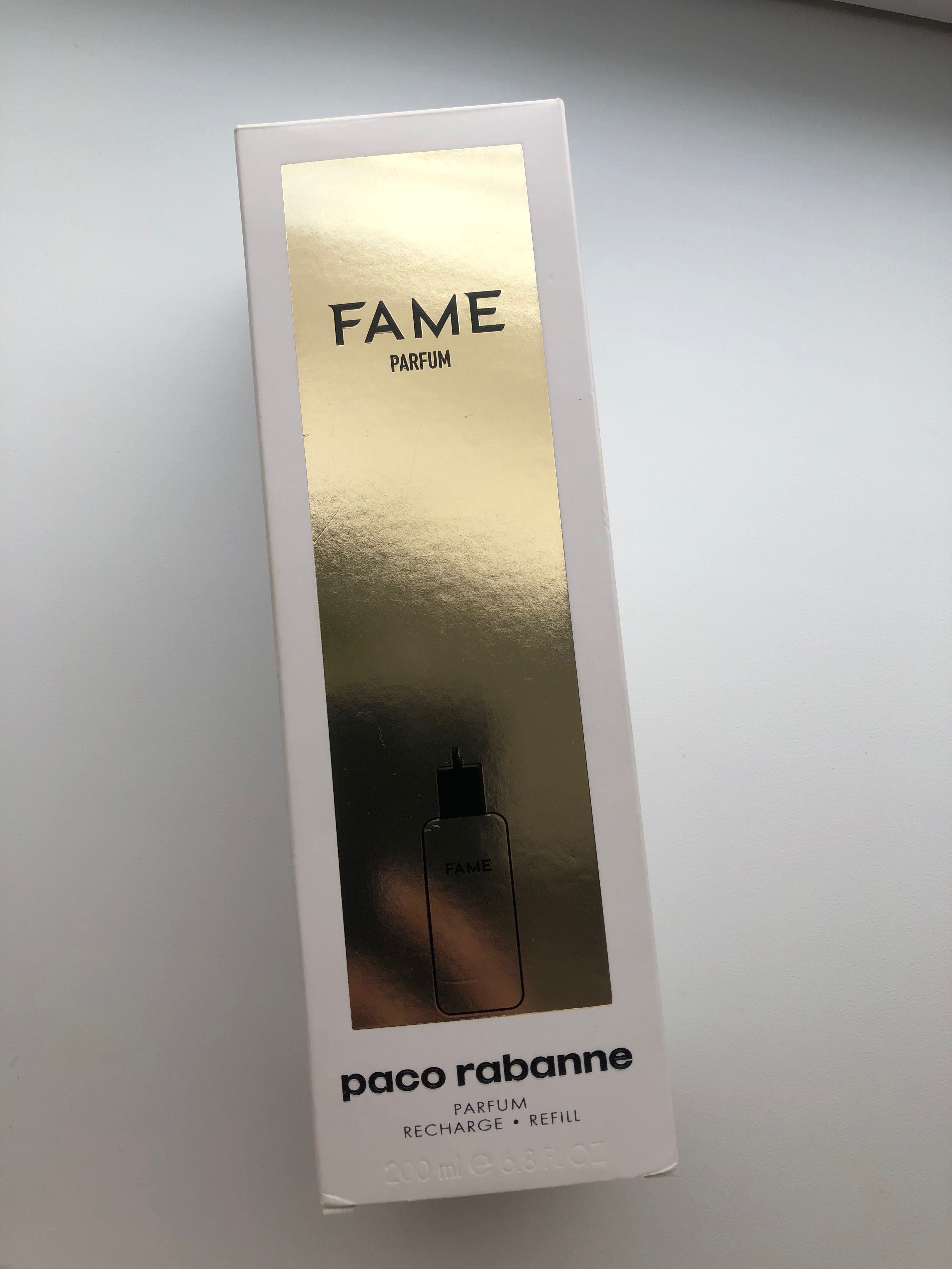 Ексклюзив! fame paco rabanne версія parfum змінний блок 200 мл