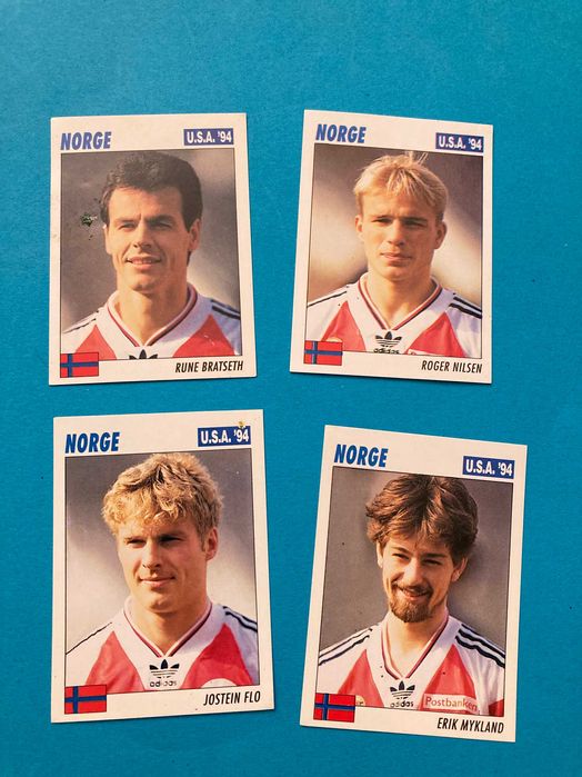 Lote 15 Cromos de Futebol Mundial USA 94 Service Line