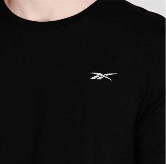 3 pack koszulki męskie czarne Reebok rozmiar S