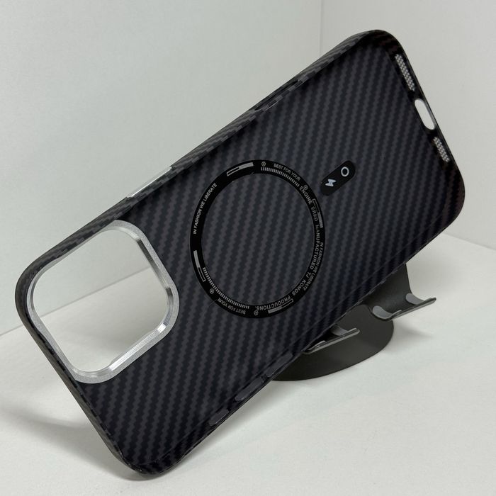 Чохол на iphone 16 pro max карбоновий | Чехол айфон 16 про макс