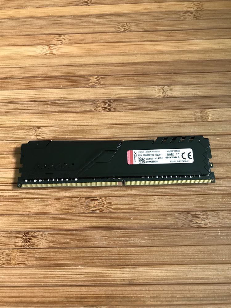 Kingston HyperX 8 GB DDR4 2666 MHz Fury Black