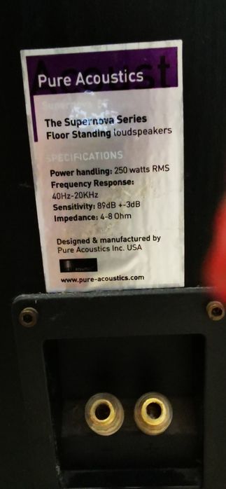 Zestaw kina domowego Sony plus głośniki pure acoustic