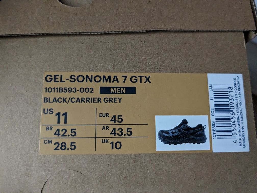 Asics GEL-SONOMA 7 GTX rozmiar 45