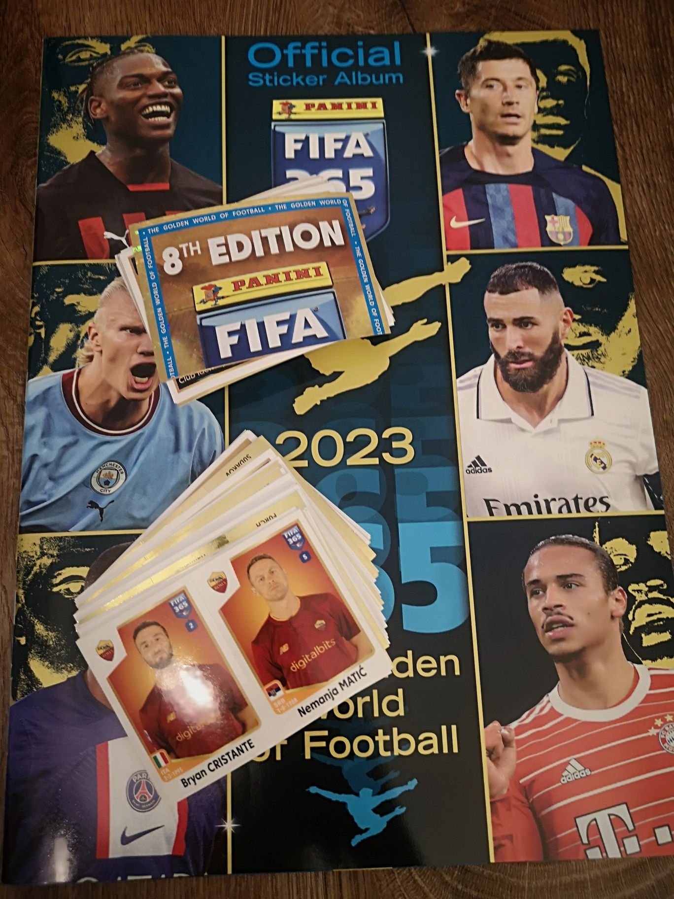 Cromos da coleção FIFA 2023