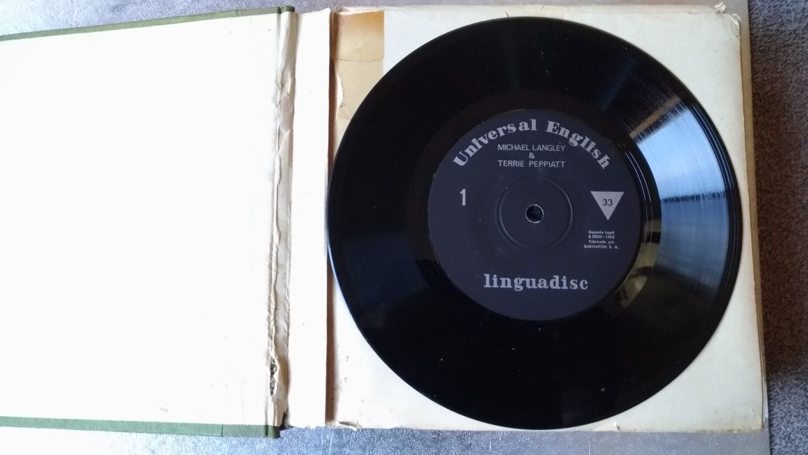 Álbum de vinil de Inglês Universal