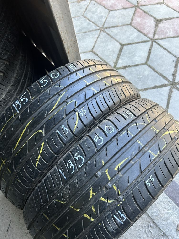 195/50/15 Falken пара шини б/у літо склад 185/205/45/55