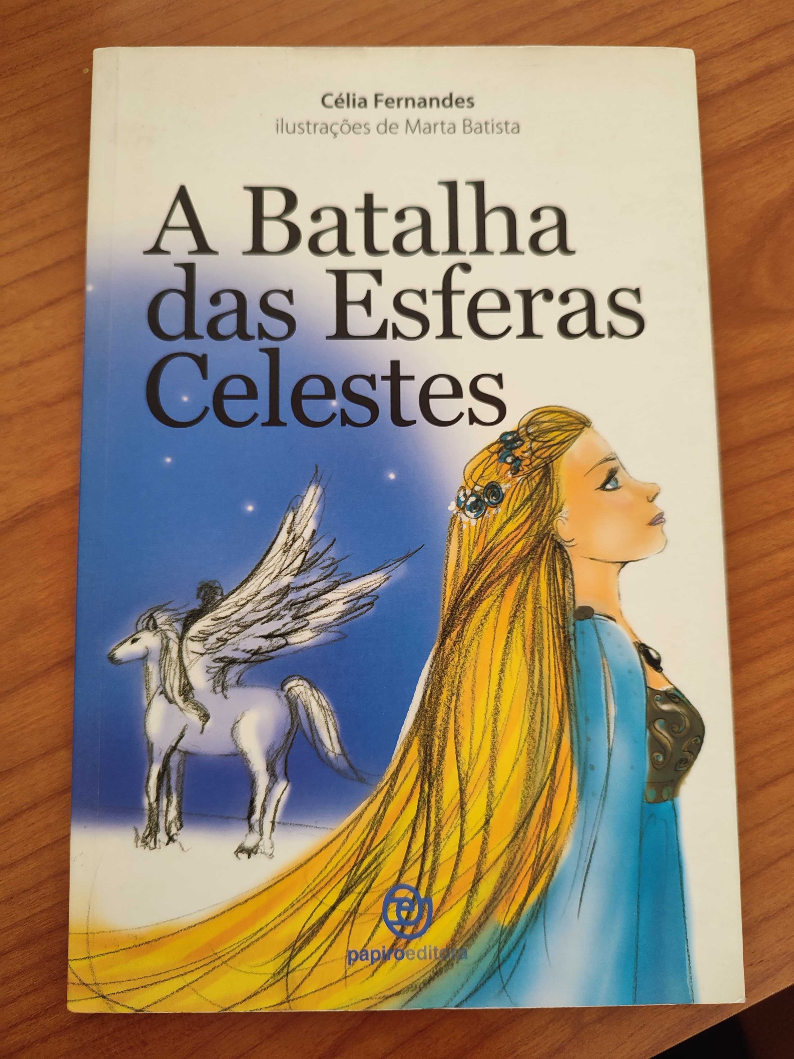 Livro A Batalha das Esferas Celestes