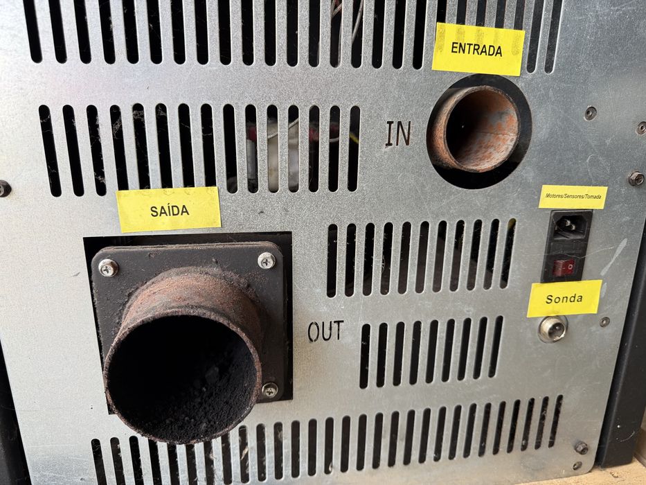 Caldeira salamandra pellets de 13kw Modelo DB-241