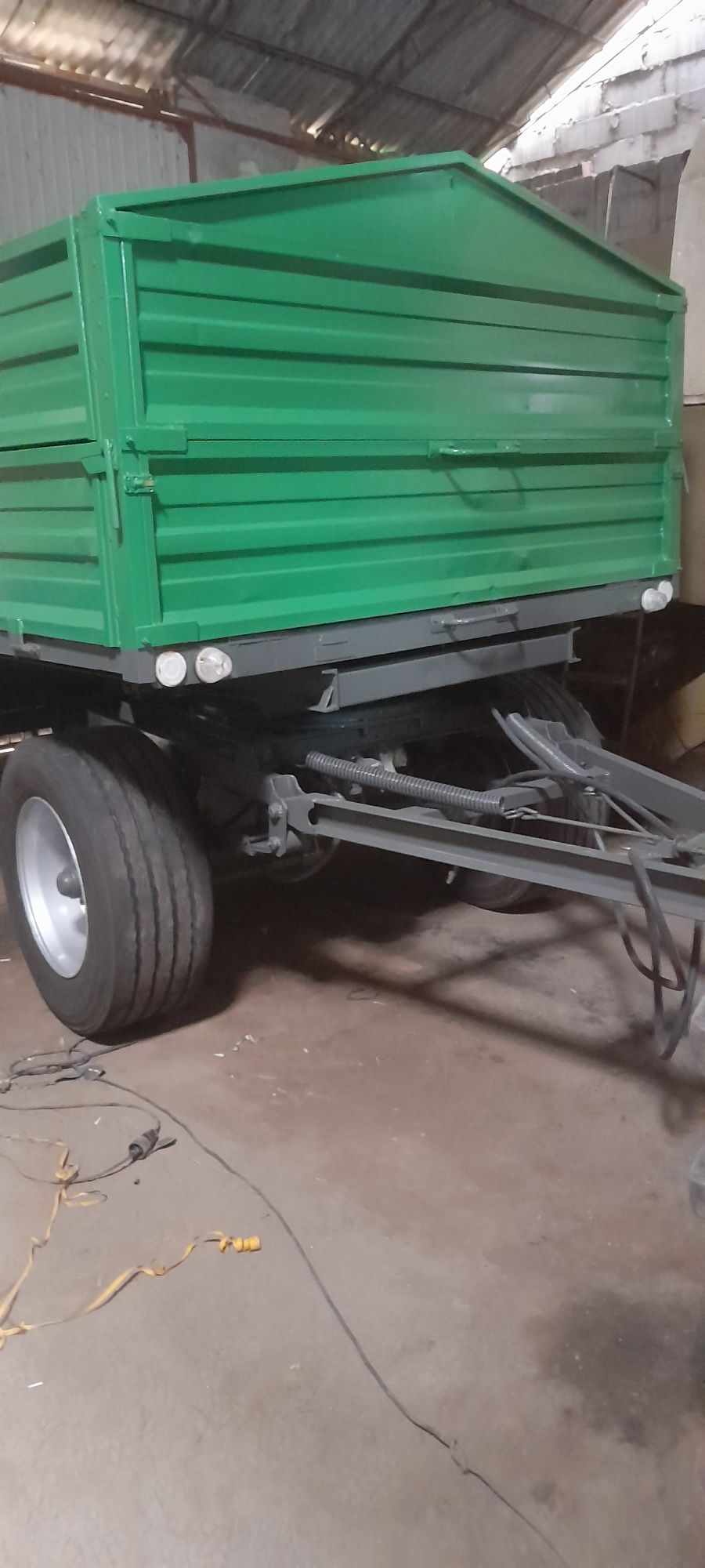 Przyczepa wywrotka HL 60