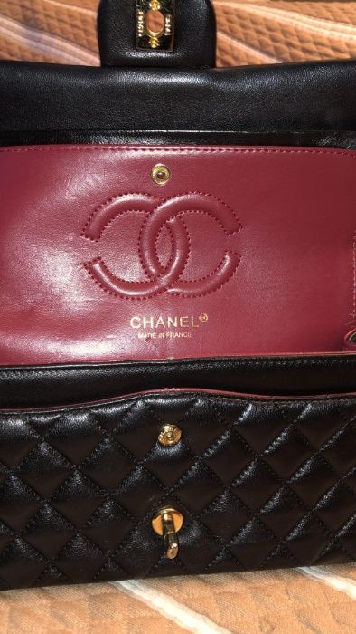 Mala Chanel (óptimo estado)