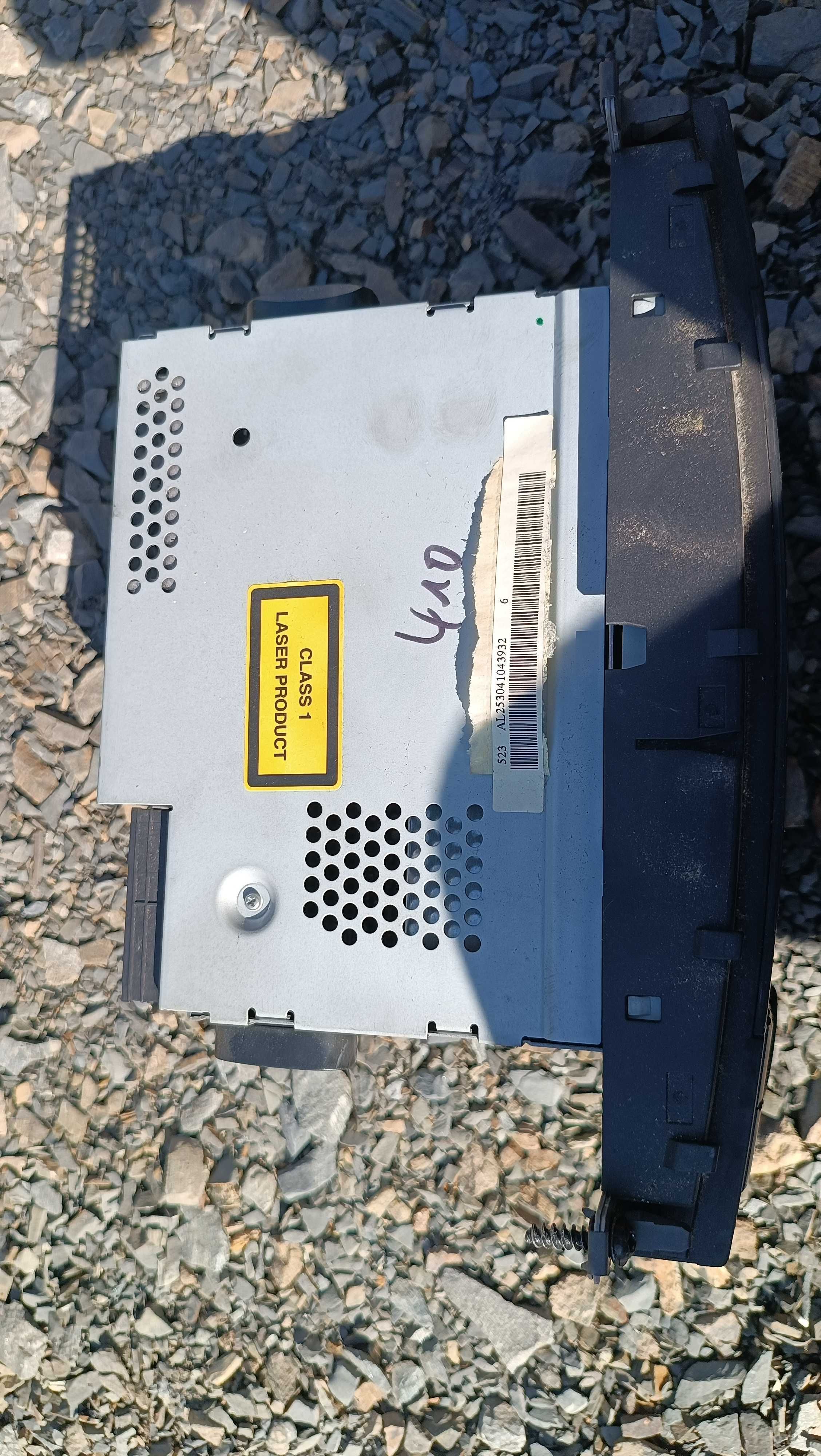 Radio fabryczne oryginalne Mercedes W203 lift