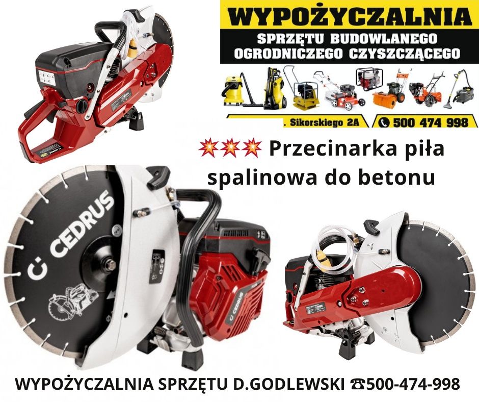 Okazja!! Wypożyczalnia! Bruzdownica Ferm z Laserem Wynajem!