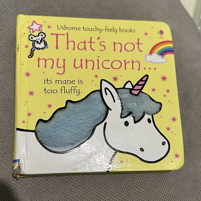 Тактильна книжечка