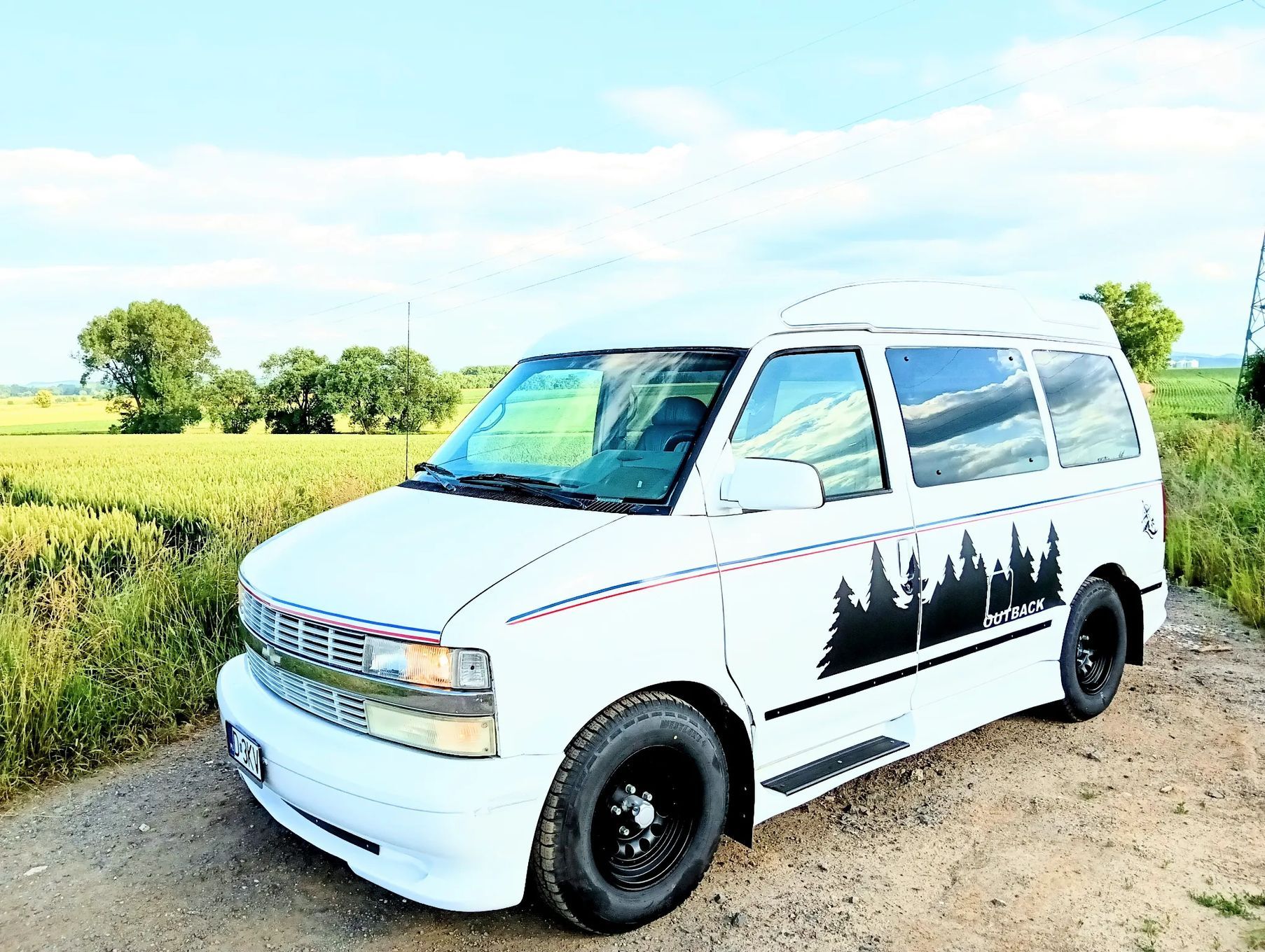 Chevrolet Astro Chevrolet Astro 7 osobowy,LPG , TV,DVD