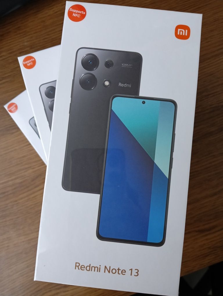 Новий Xiaomi Redmi note 13, 6/128, NFC, Global version