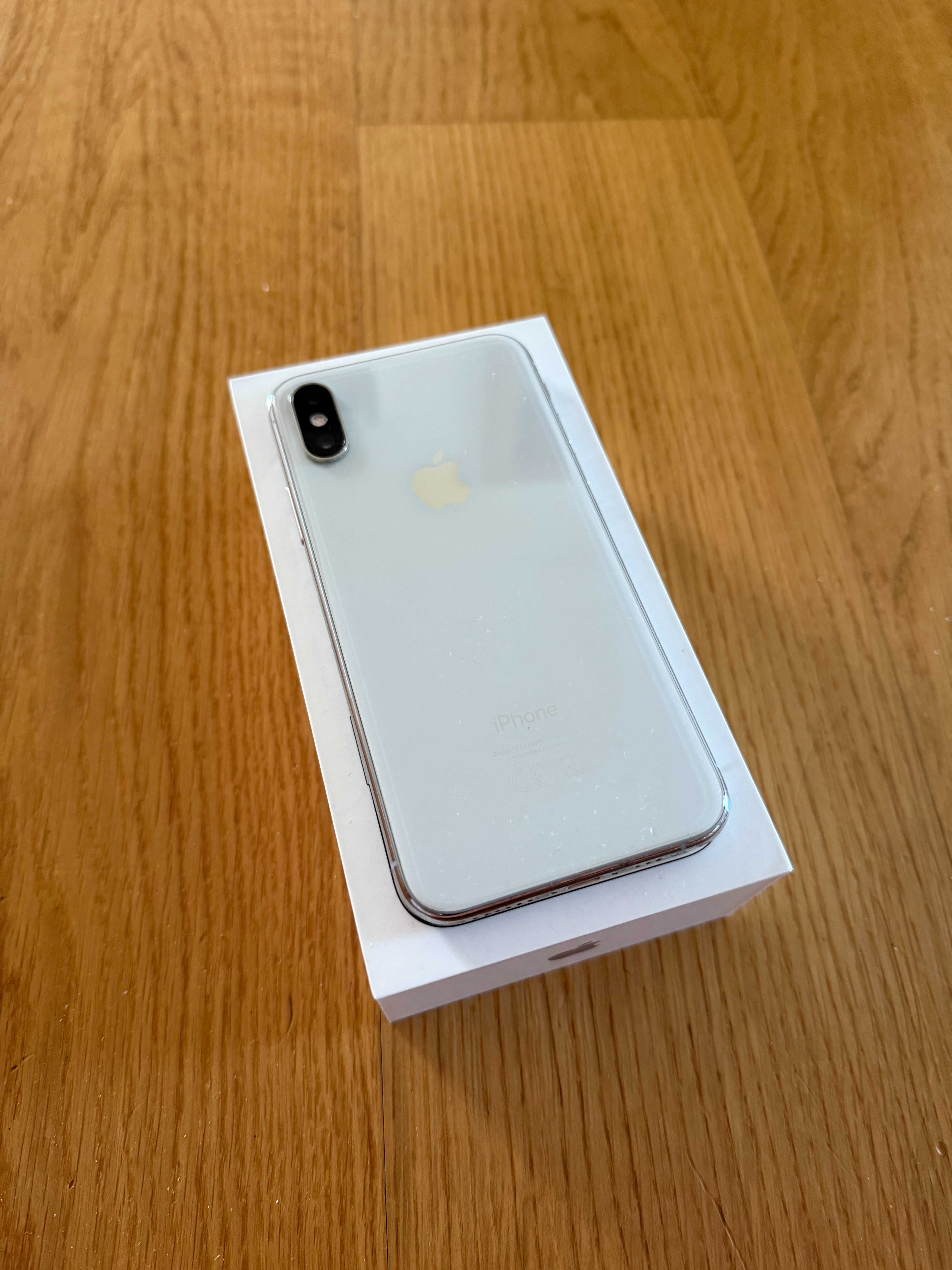 Telefon Apple iPhone XS 64GB Biały