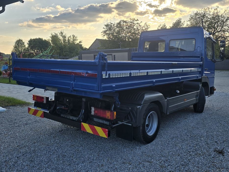 Mercedes Atego  815  WYWROTKA