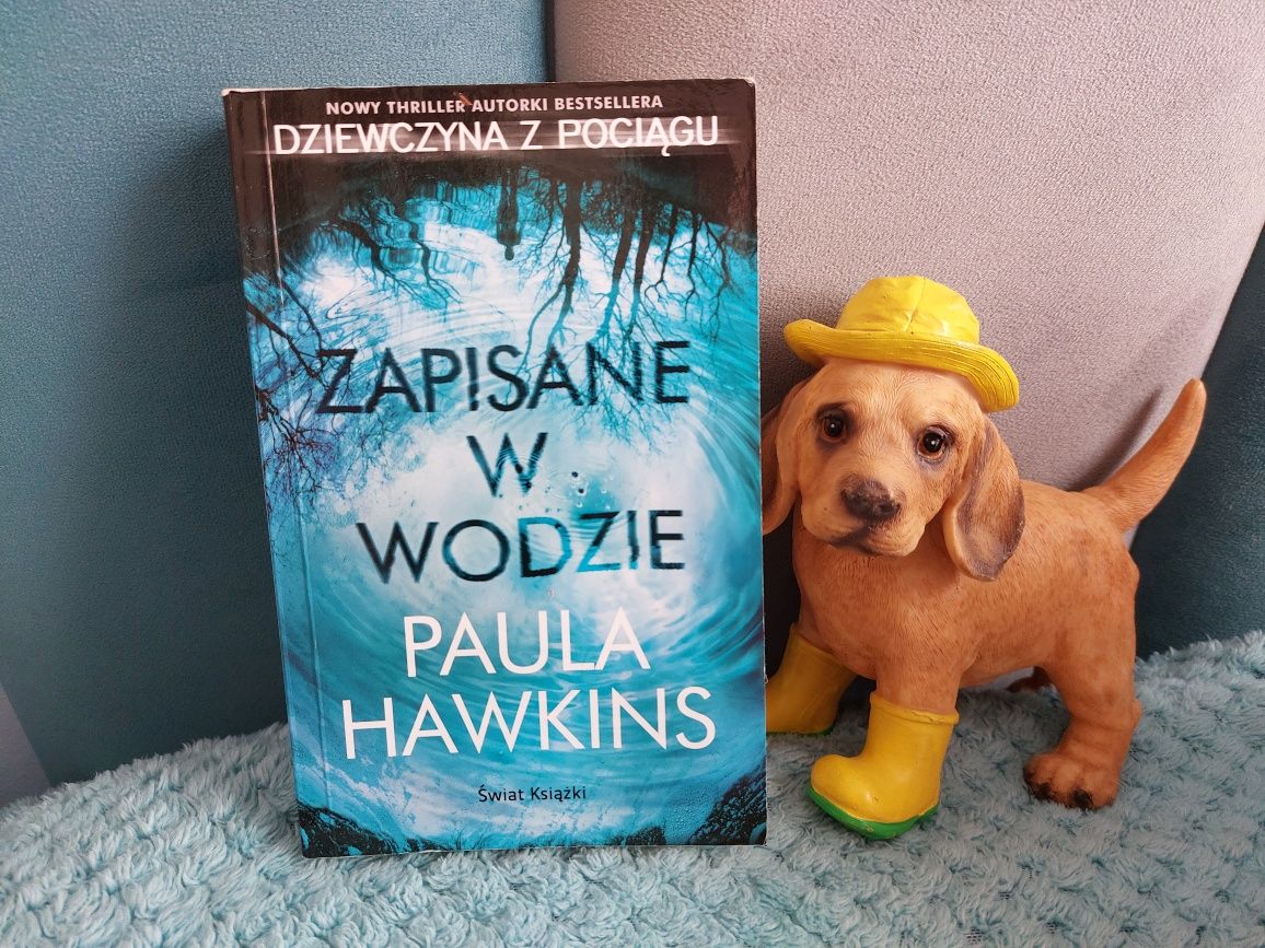 Książka ZAPISANE W WODZIE Paula Hawkins