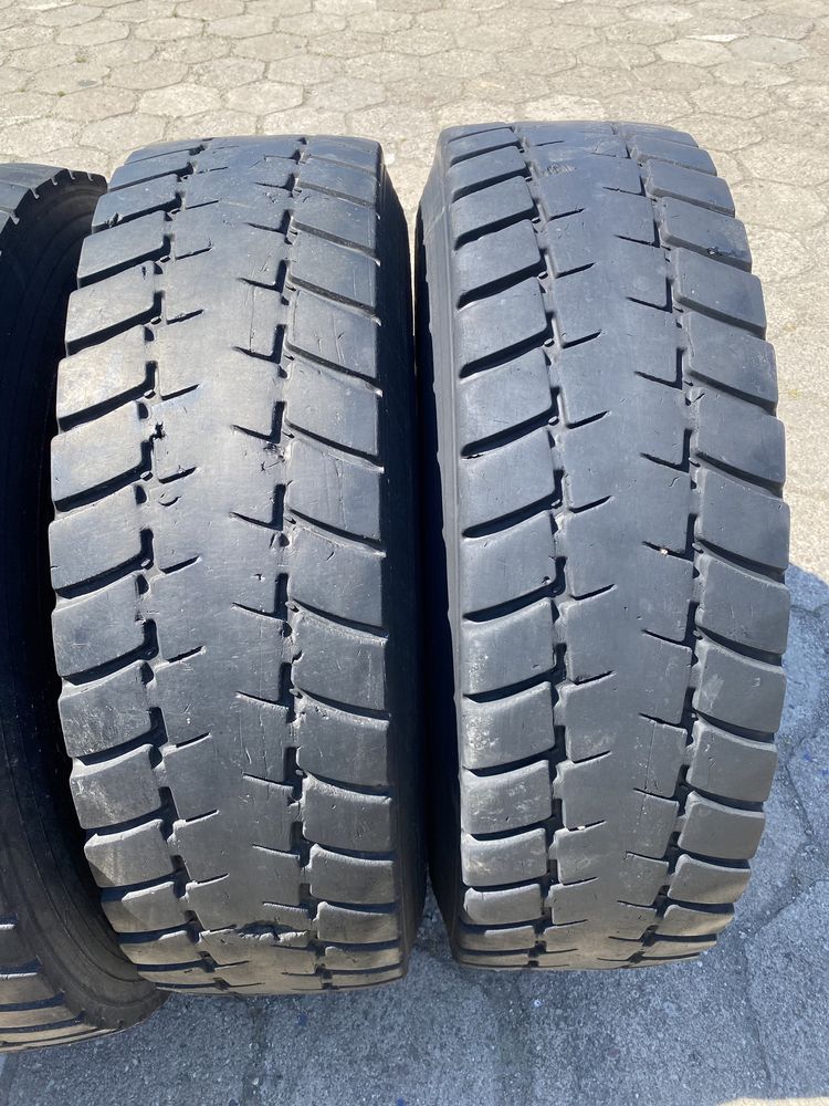 4x 315/80 r22.5 GOODYEAR omnitrack D komplet napedowy