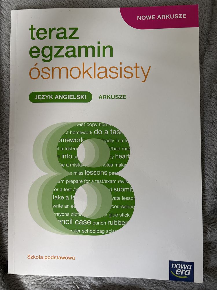 TERAZ egzamin ósmoklasisty Język Angielski Arkusze 2023