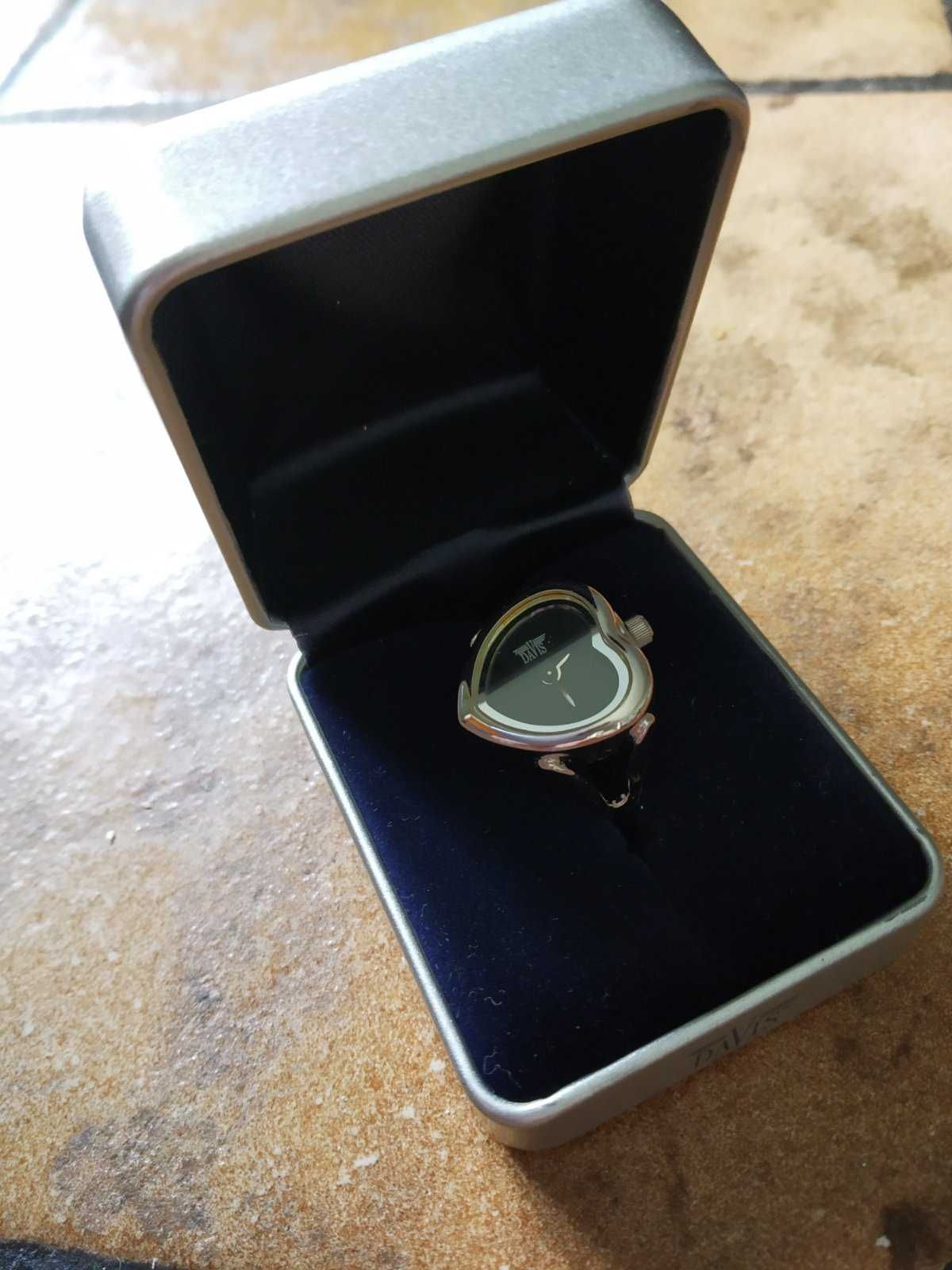 Элегантное кольцо-часы "DAVIS" Limited Edition « Élégants » Original ®